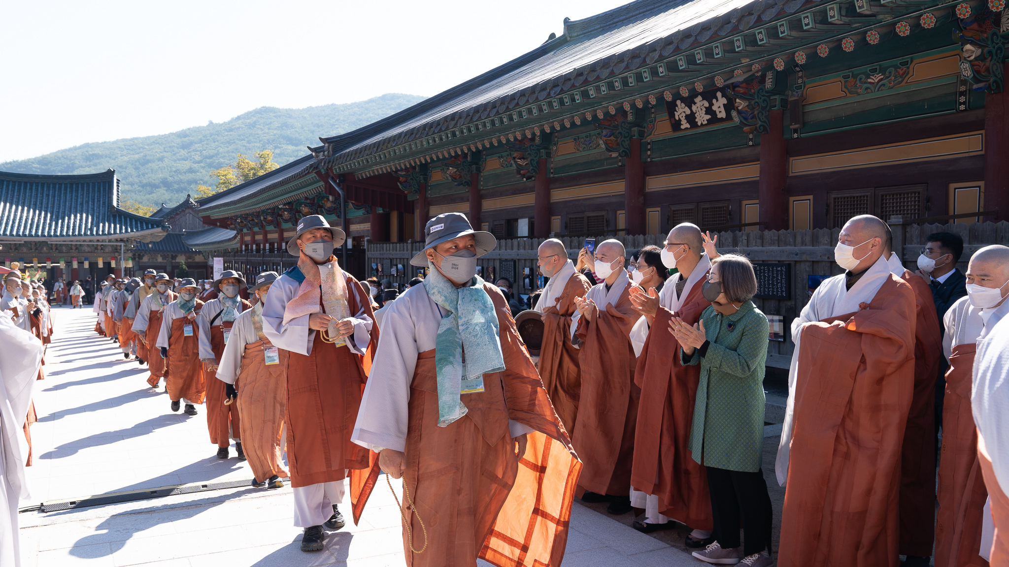 삼보사찰 천리순례 - 동국대 경주캠퍼스 
